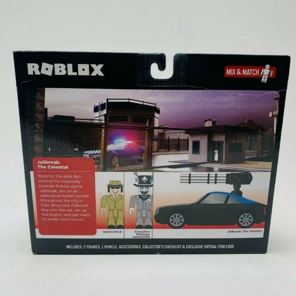 Roblox Action Collection - Jailbreak The Celestial Deluxe Vehicle. NEW - Picture 7 of 8